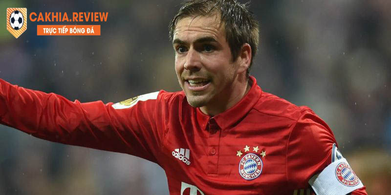 Philipp Lahm từng được đánh giá là RB thông minh