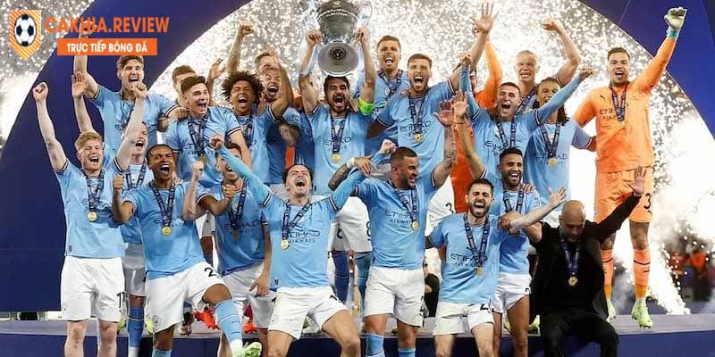 Sức ảnh hưởng to lớn của Man City hiện nay là không bàn cãi