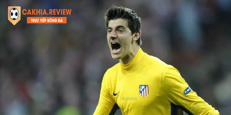 Thủ thành số 1 của Bỉ bước ra ánh sáng trong màu áo Atletico Madrid