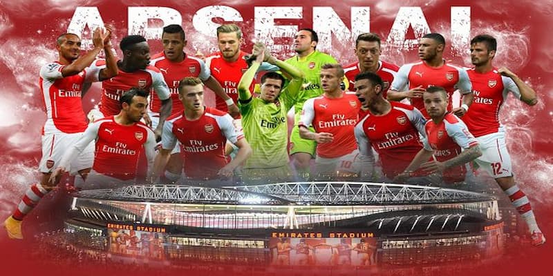 Arsenal FC - đội bóng chủ sân Emirates