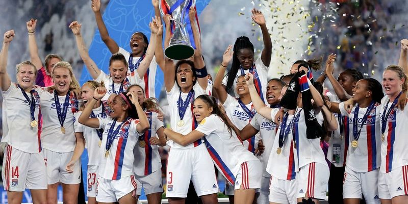 Lyon là đội bóng vĩ đại nhất lịch sử UCL Women