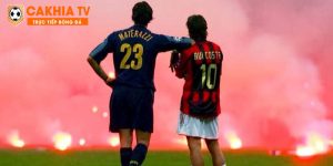 lịch sử đối đầu inter vs ac milan